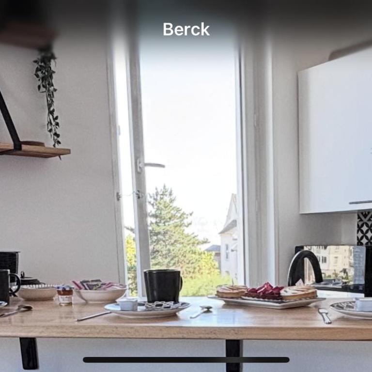 N1 Superbe appartement à 2 pas de la mer - Appartamento con 1 Camera da Letto - 23