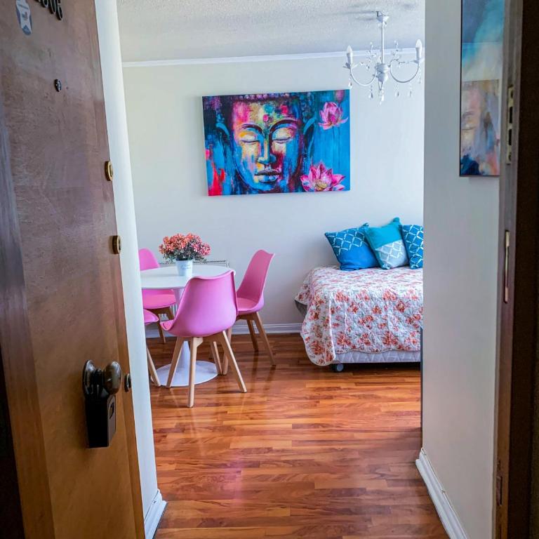 Depto METRO SANTA ANA 3 (2 dormitorios) - Apartamento de 2 dormitorios - 24