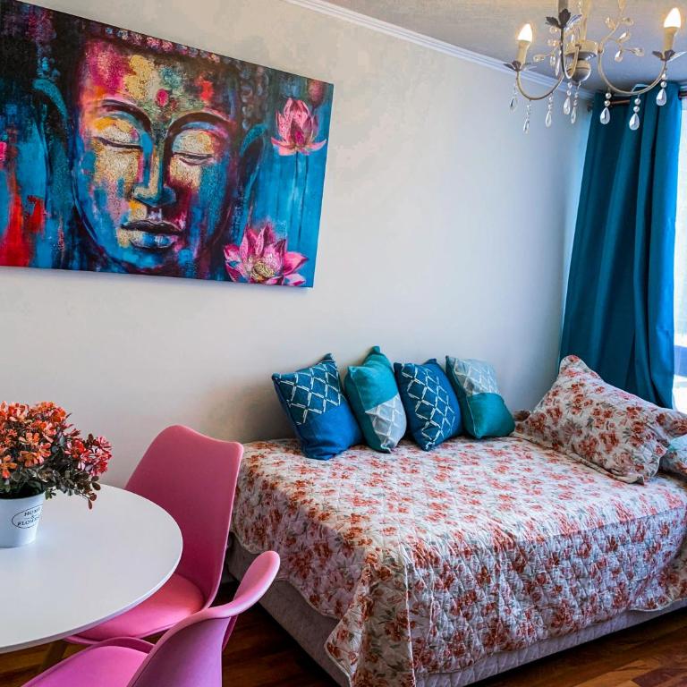Depto METRO SANTA ANA 3 (2 dormitorios) - Apartamento de 2 dormitorios - 8