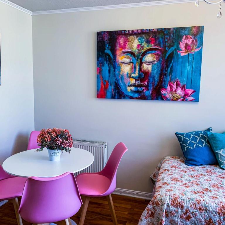 Depto METRO SANTA ANA 3 (2 dormitorios) - Apartamento de 2 dormitorios - 9