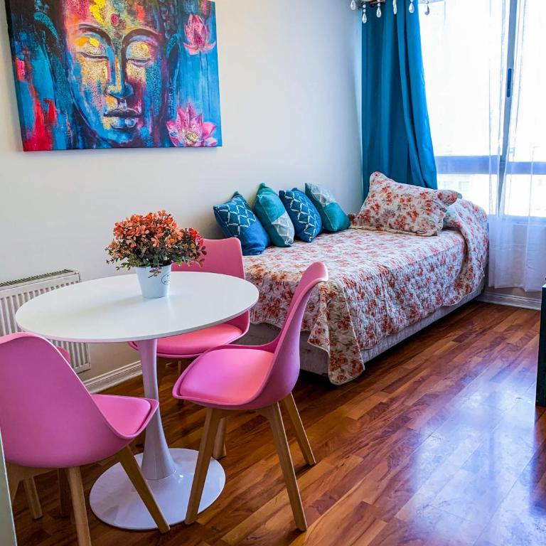 Depto METRO SANTA ANA 3 (2 dormitorios) - Apartamento de 2 dormitorios - 15