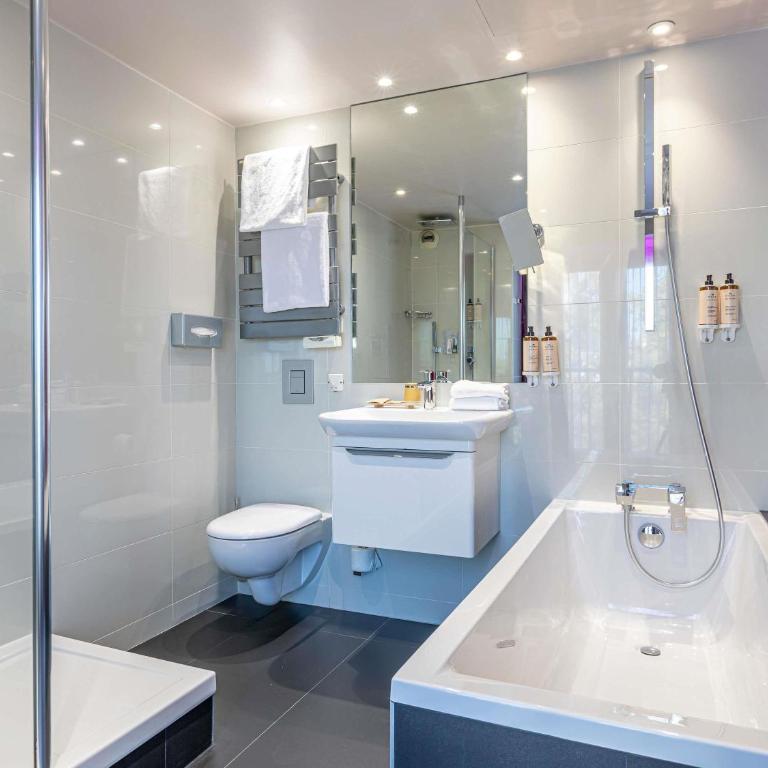 Mercure Paris Place d'Italie - Chambre Privilège avec 1 Lit Double et Vue - 7