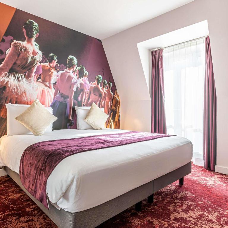 Mercure Paris Place d'Italie - Chambre Double Privilège - 16