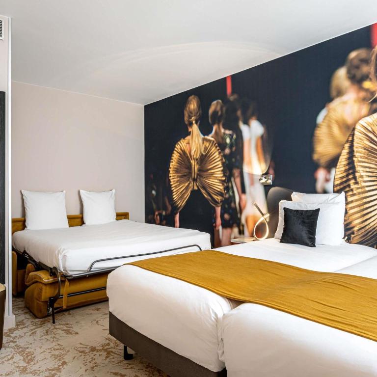 Mercure Paris Place d'Italie - Chambre Triple Classique - 2