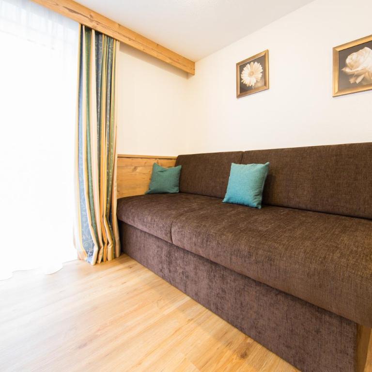 Gästehaus Falkner Ignaz - Apartment mit 1 Schlafzimmer im Untergeschoss mit Balkon und Gartenblick - 7
