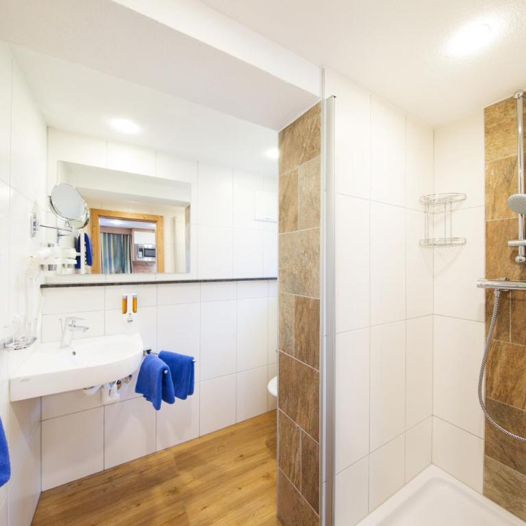 Gästehaus Falkner Ignaz - Apartment mit 1 Schlafzimmer im Untergeschoss mit Balkon und Gartenblick - 9