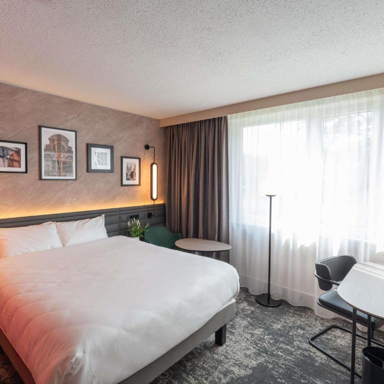 Novotel Angers Lac de Maine - Chambre Classique - 1