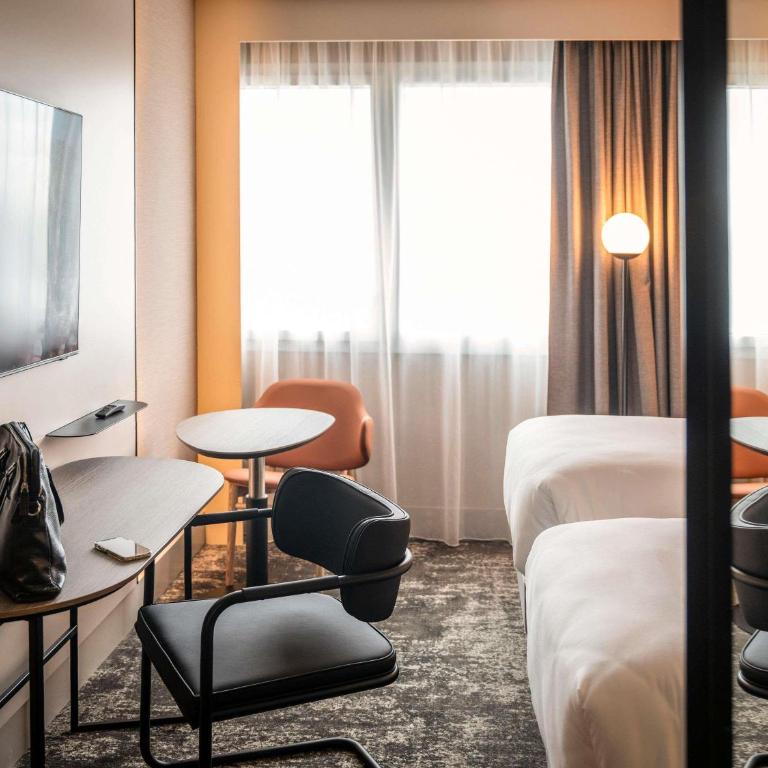 Novotel Angers Lac de Maine - Chambre Exécutive avec 2 Lits Jumeaux - 8