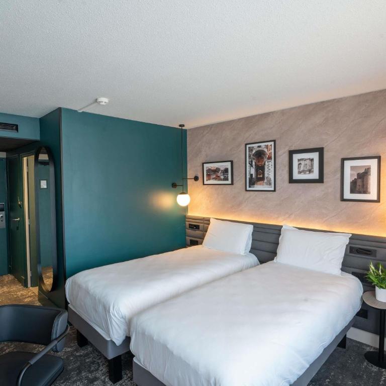 Novotel Angers Lac de Maine - Chambre Exécutive avec 2 Lits Jumeaux - 9