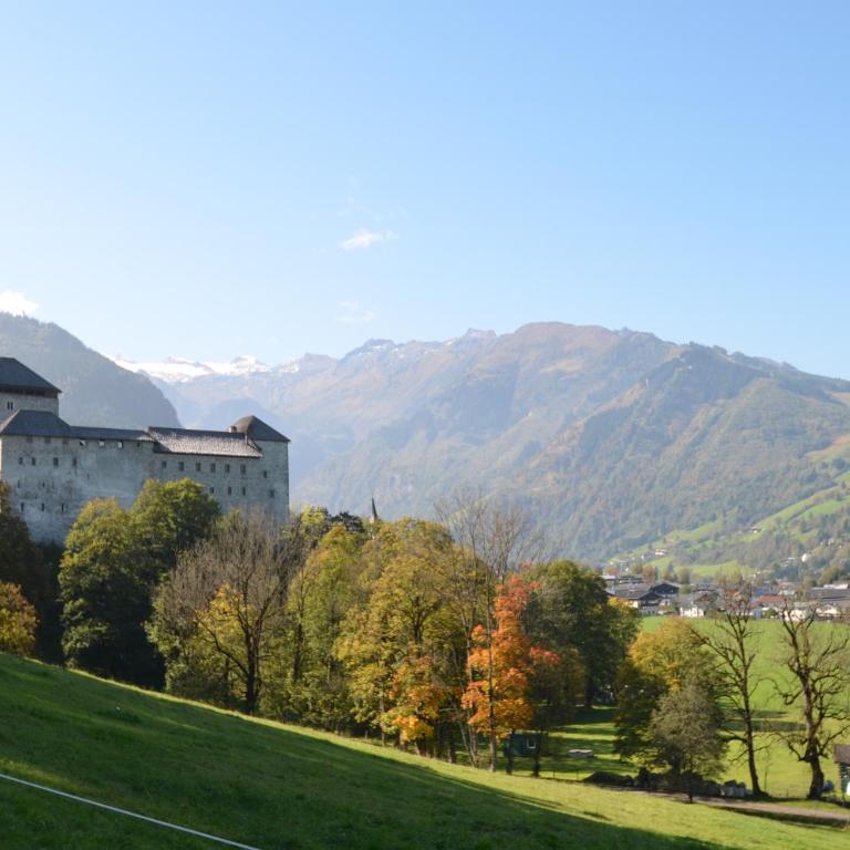 Mountain View near Kaprun - Steinbock Lodges - Apartment mit 1 Schlafzimmer und Balkon - 21
