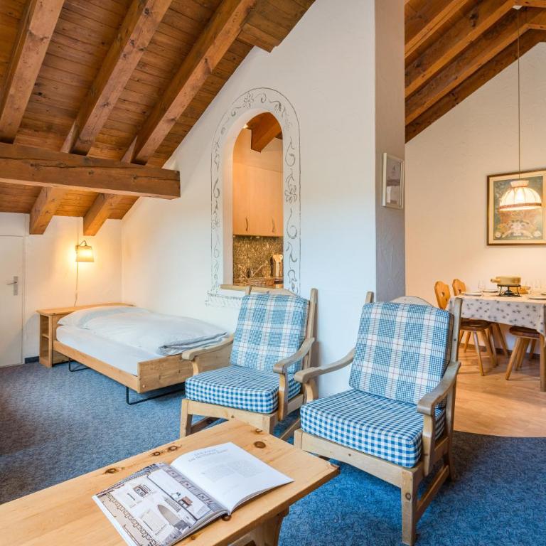 Ferienwohnungen Seraina - Appartement 1 Chambre (2 - 5 Adultes) - 2