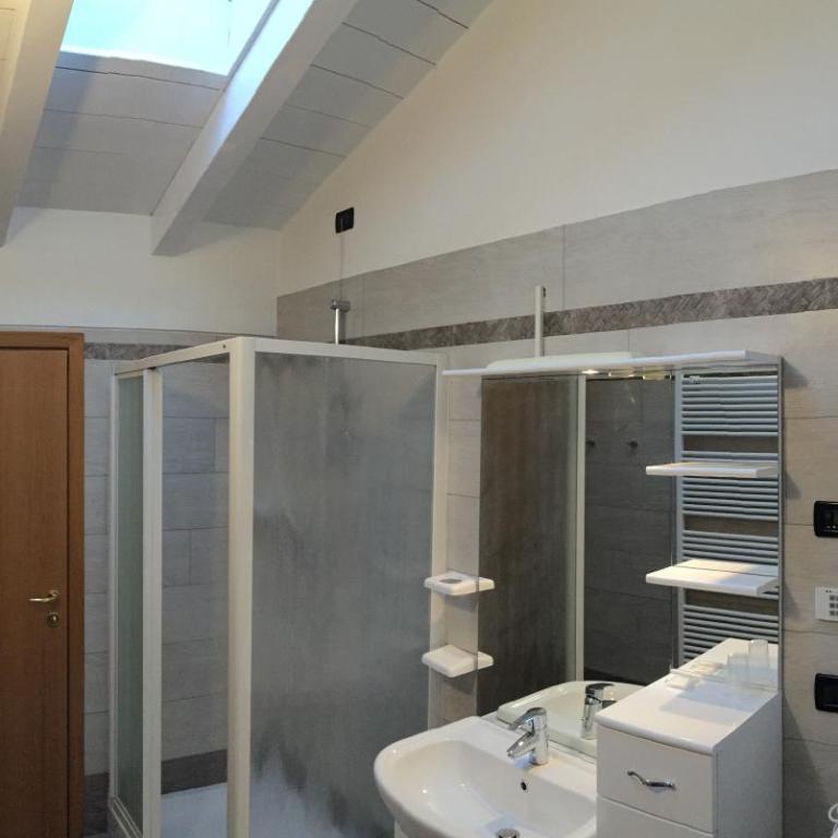 Residence Hotel Miralago - Appartamento su 2 Livelli con 2 Camere da Letto - 9