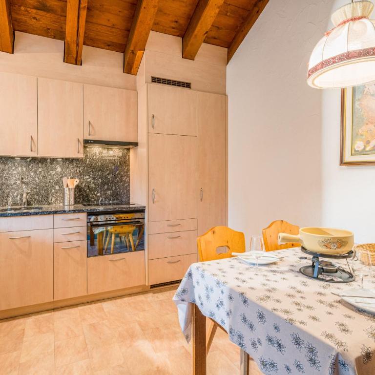 Ferienwohnungen Seraina - Appartement 1 Chambre (2 - 5 Adultes) - 5
