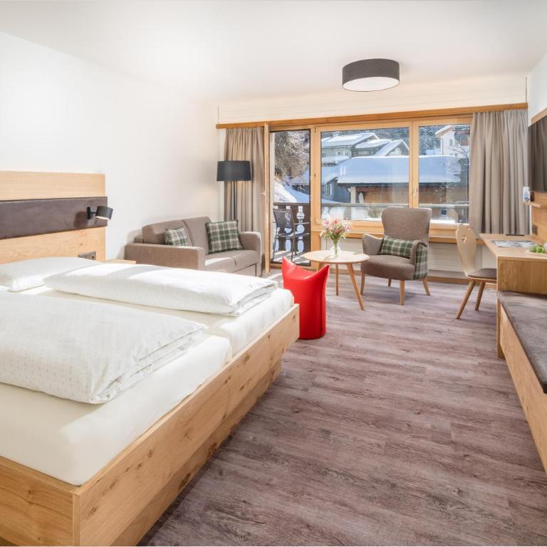 Ferienwohnungen Seraina - Appartement (2 - 3 Adultes) - 1