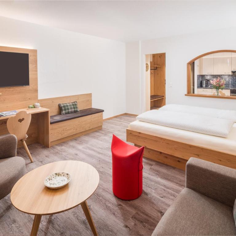 Ferienwohnungen Seraina - Appartement (2 - 3 Adultes) - 2