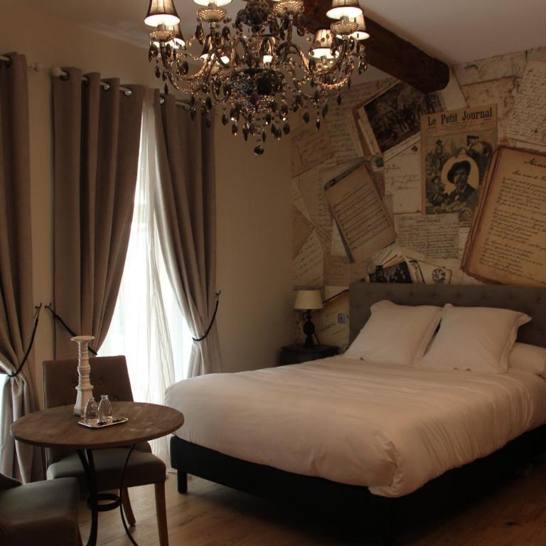 Maison d'Hôtes Les Variétés - Chambre Double Deluxe - 1