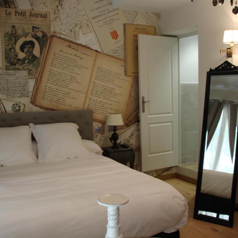 Maison d'Hôtes Les Variétés - Chambre Double Deluxe - 5