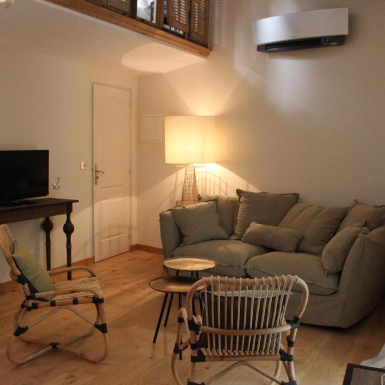Maison d'Hôtes Les Variétés - Chambre en Duplex - 2