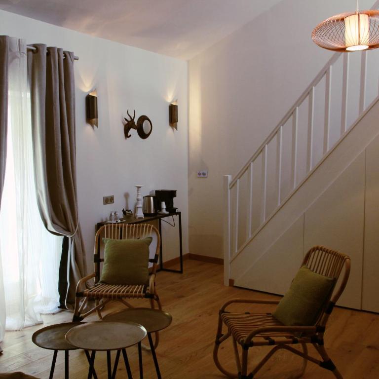 Maison d'Hôtes Les Variétés - Chambre en Duplex - 1
