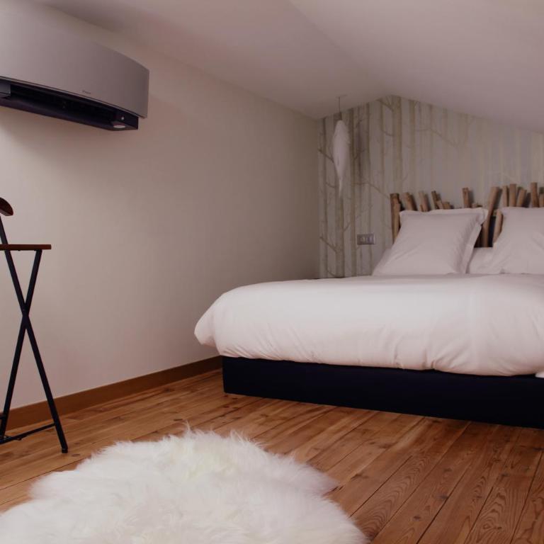 Maison d'Hôtes Les Variétés - Chambre en Duplex - 4
