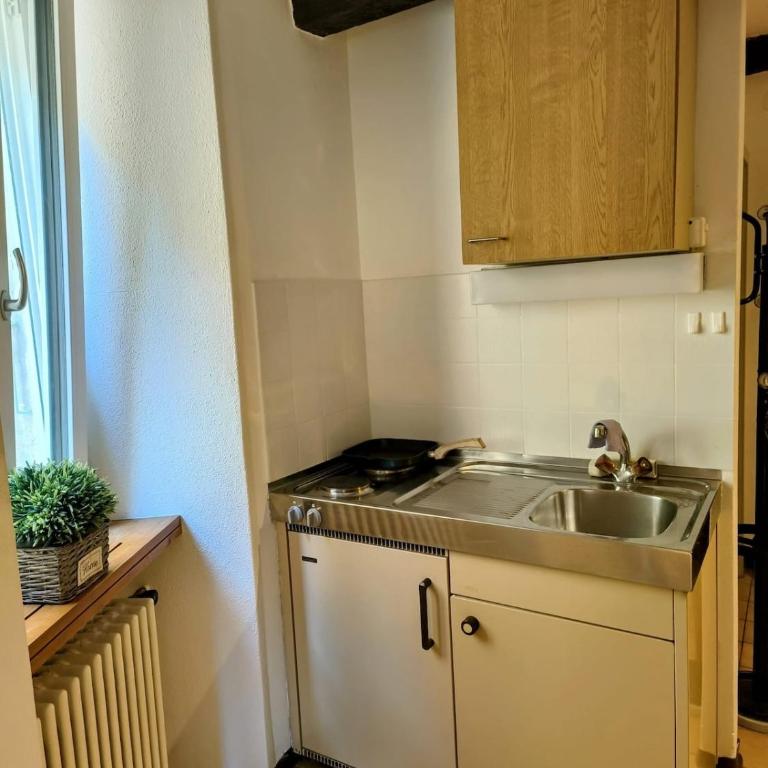 Romantic Court Apartment Sonvico - Appartamento con 1 Camera da Letto - 9