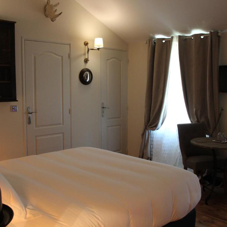Maison d'Hôtes Les Variétés - Chambre Double Supérieure - 4