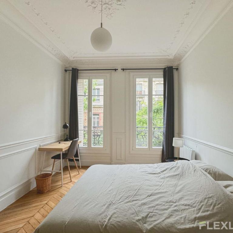 Cozy Room in Alésia Paris 14th - Chambre Simple - 1