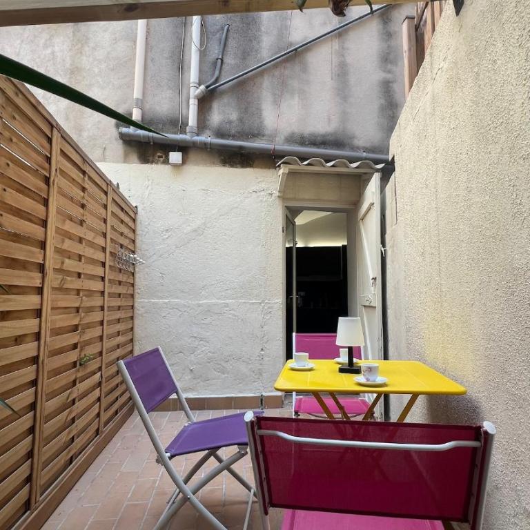 Le Patio du Pitchounet - Apartment mit 1 Schlafzimmer - 9