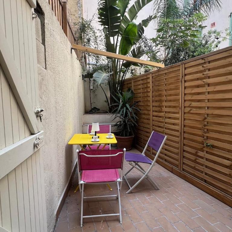 Le Patio du Pitchounet - Apartment mit 1 Schlafzimmer - 11