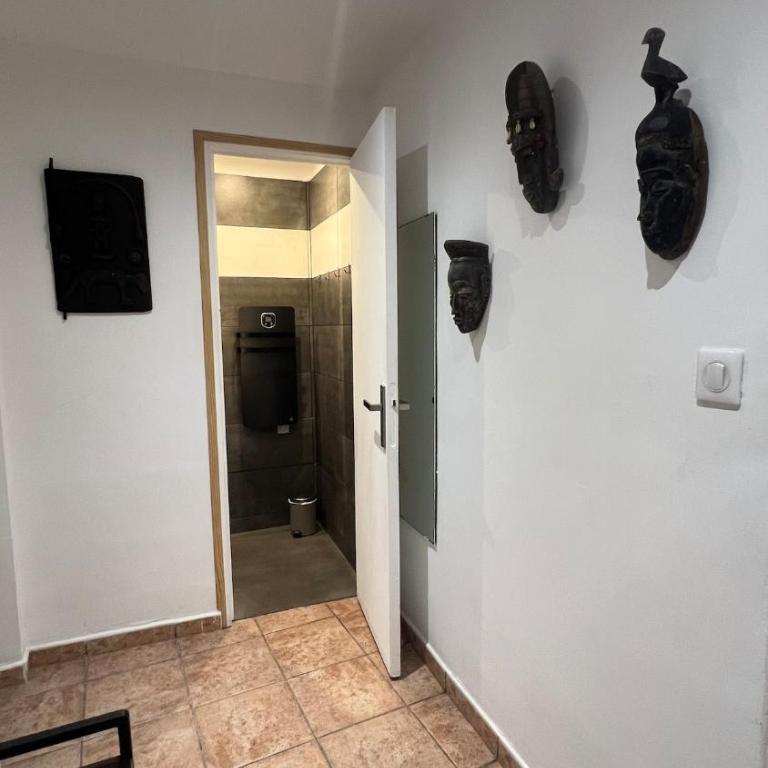 Le Patio du Pitchounet - Apartment mit 1 Schlafzimmer - 17