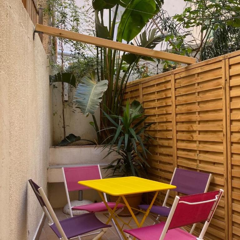 Le Patio du Pitchounet - Apartment mit 1 Schlafzimmer - 12