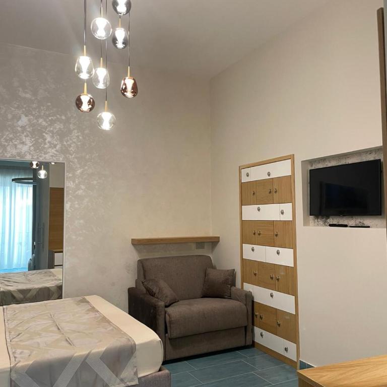 Orchidea Holiday - Apartment mit 1 Schlafzimmer, Balkon und Meerblick - 5