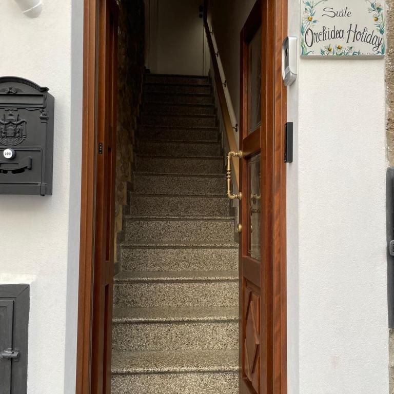 Orchidea Holiday - Apartment mit 1 Schlafzimmer, Balkon und Meerblick - 32