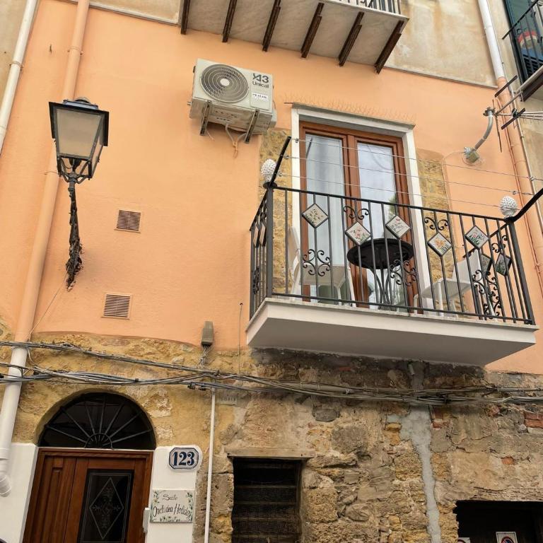 Orchidea Holiday - Apartment mit 1 Schlafzimmer, Balkon und Meerblick - 36