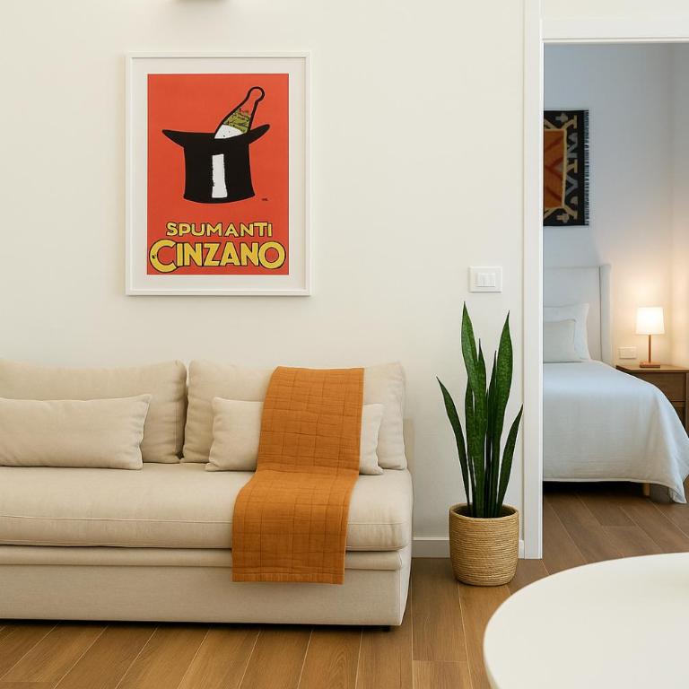 Suite 21 Eleganza e Comfort in Torino - Appartamento con 1 Camera da Letto - 2