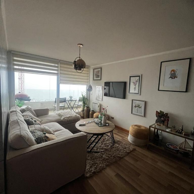 Exclusivo Dpto En Jardin del Mar con increíble vista a la Bahia - Three-Bedroom Apartment - 11