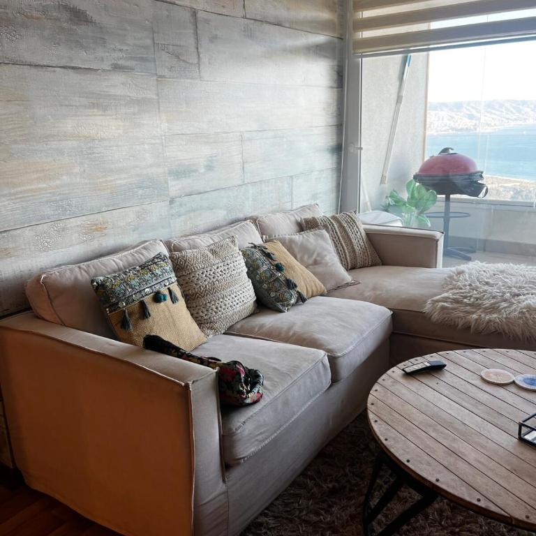 Exclusivo Dpto En Jardin del Mar con increíble vista a la Bahia - Three-Bedroom Apartment - 16