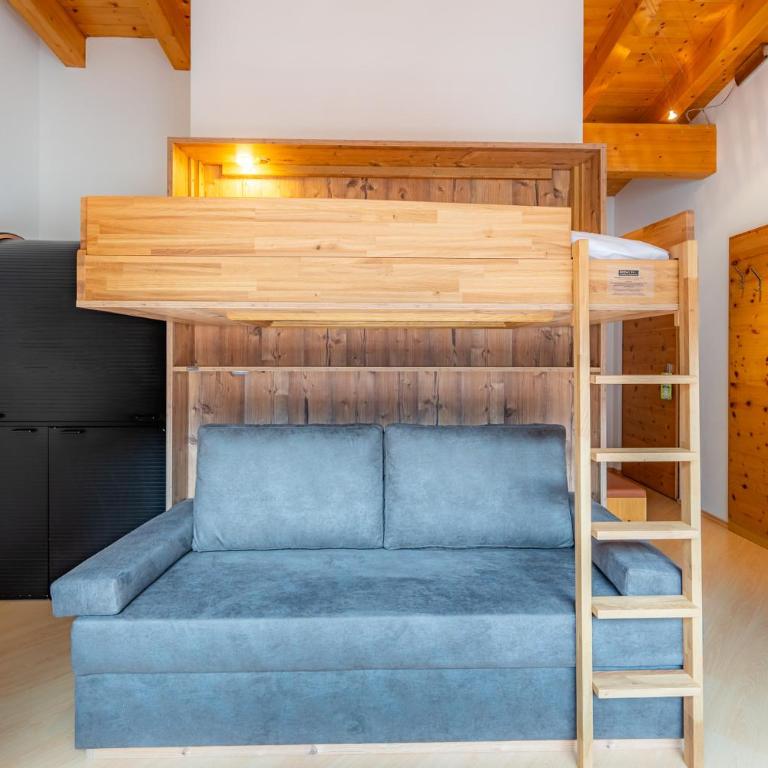 Försterhaus & Haus Andrea - Studio mit Balkon - 5