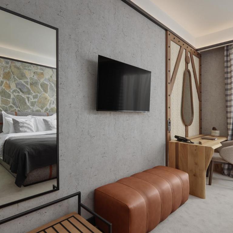 Wulfenia Hotel & Spa - Dvokrevetna Soba sa Bračnim Krevetom - Prilaz za Osobe sa Invaliditetom - 3