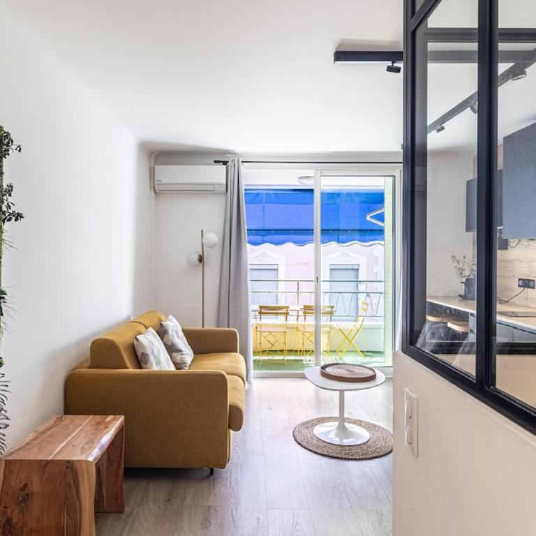 13 PRAD - Renovated apartment for 3 travelers near Croisette - Apartment mit 1 Schlafzimmer - 1