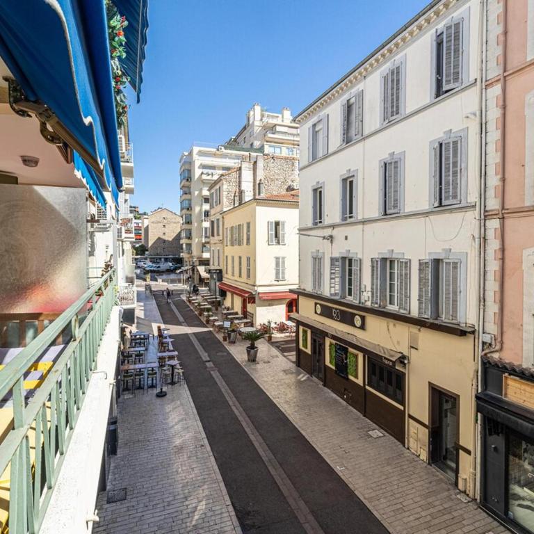 13 PRAD - Renovated apartment for 3 travelers near Croisette - Apartment mit 1 Schlafzimmer - 5