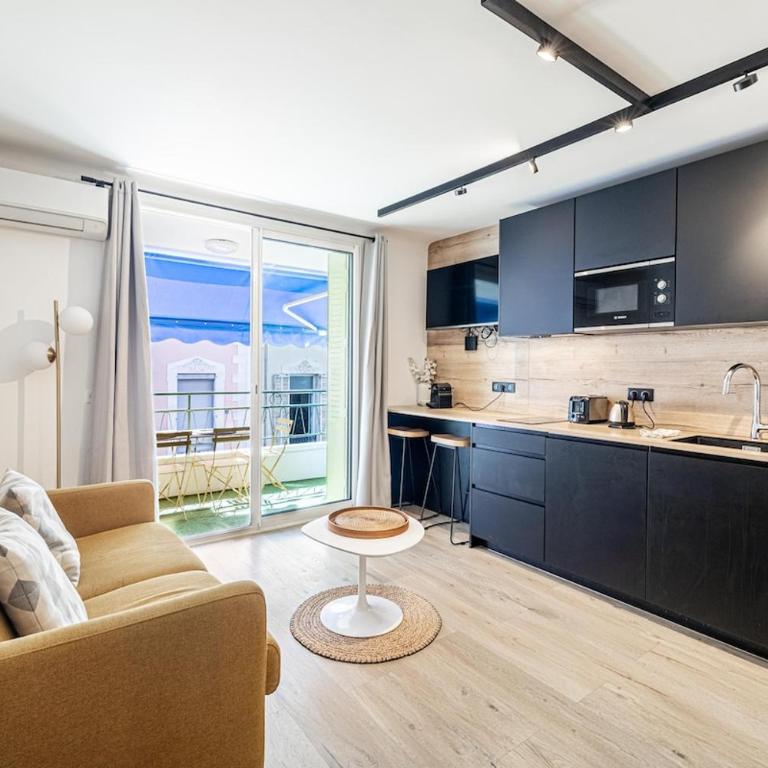 13 PRAD - Renovated apartment for 3 travelers near Croisette - Apartment mit 1 Schlafzimmer - 6