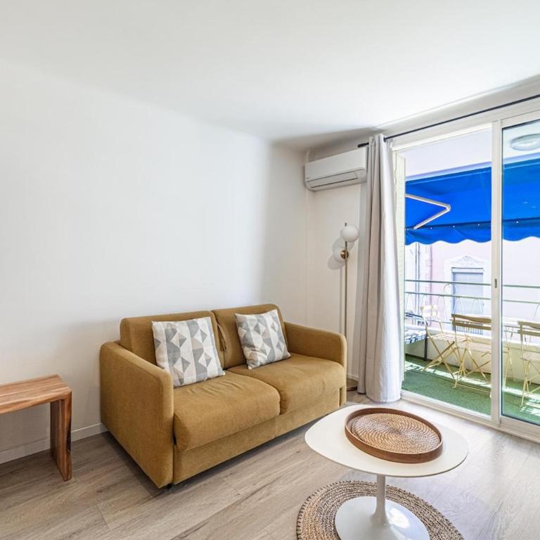 13 PRAD - Renovated apartment for 3 travelers near Croisette - Apartment mit 1 Schlafzimmer - 7