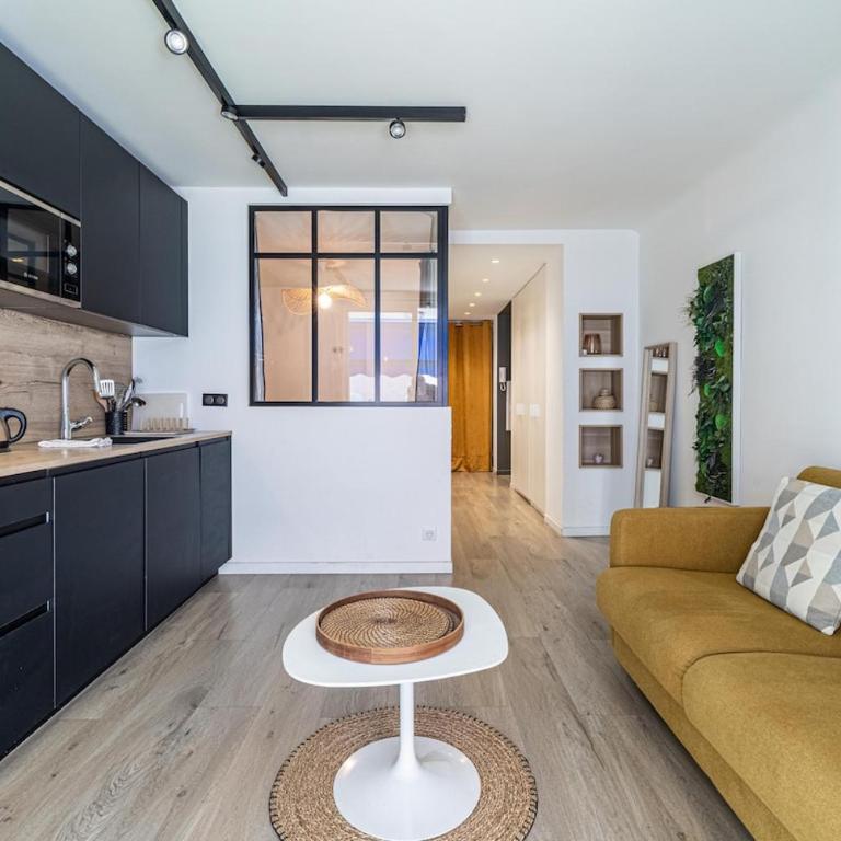 13 PRAD - Renovated apartment for 3 travelers near Croisette - Apartment mit 1 Schlafzimmer - 8