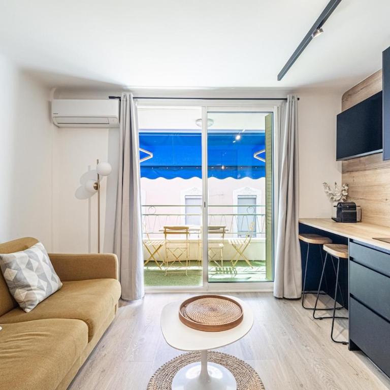 13 PRAD - Renovated apartment for 3 travelers near Croisette - Apartment mit 1 Schlafzimmer - 10
