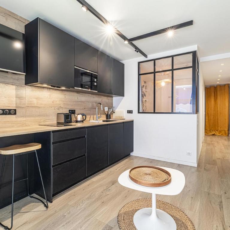 13 PRAD - Renovated apartment for 3 travelers near Croisette - Apartment mit 1 Schlafzimmer - 12