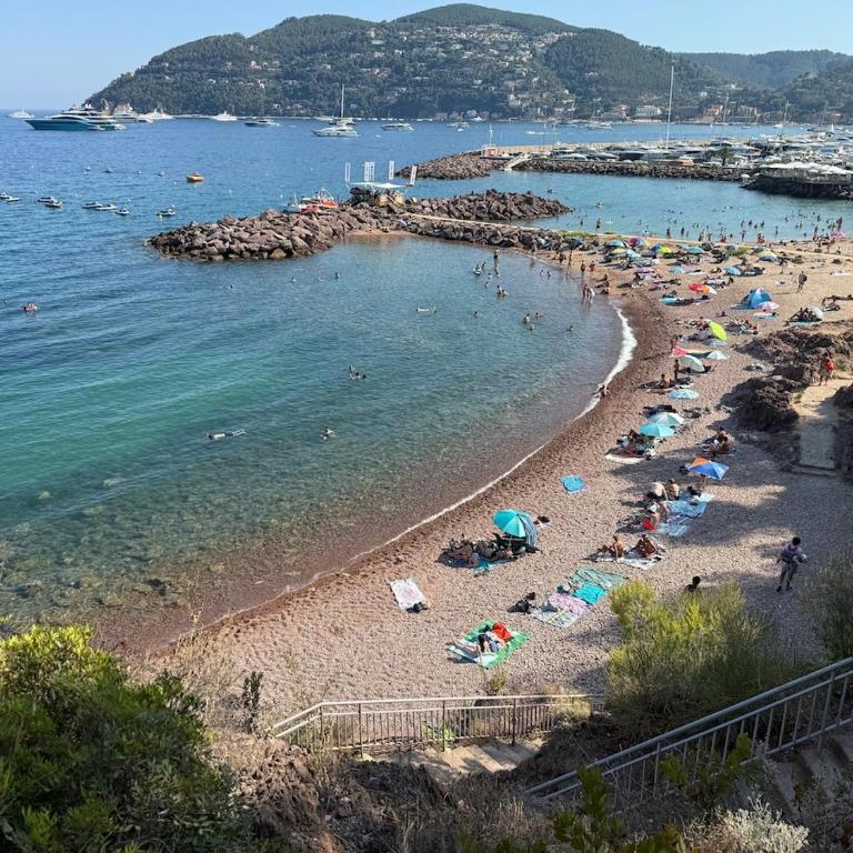 Beautiful F2 pool in Islette du Riou - Apartamento de 1 dormitorio - 6