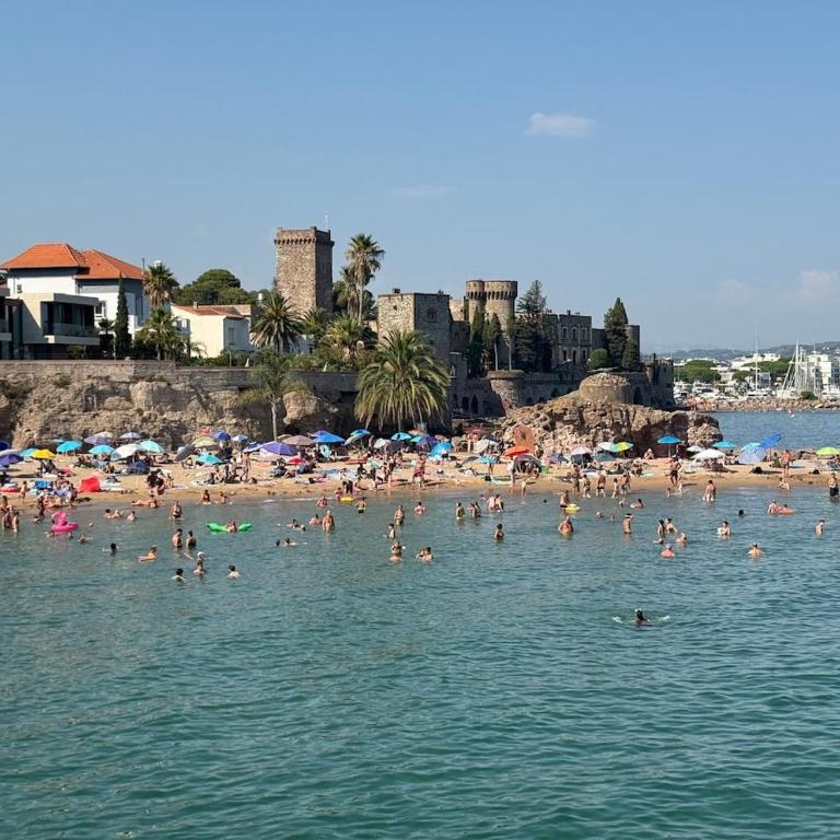 Beautiful F2 pool in Islette du Riou - Apartamento de 1 dormitorio - 19