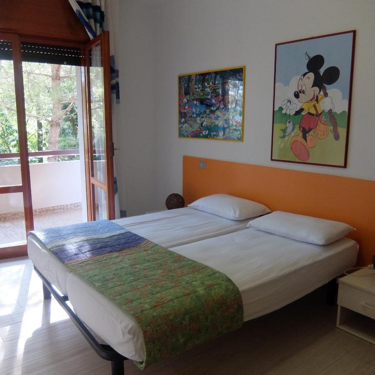 Residence Gambero 24 - Appartamento con 2 Camere da Letto e Balcone - 6