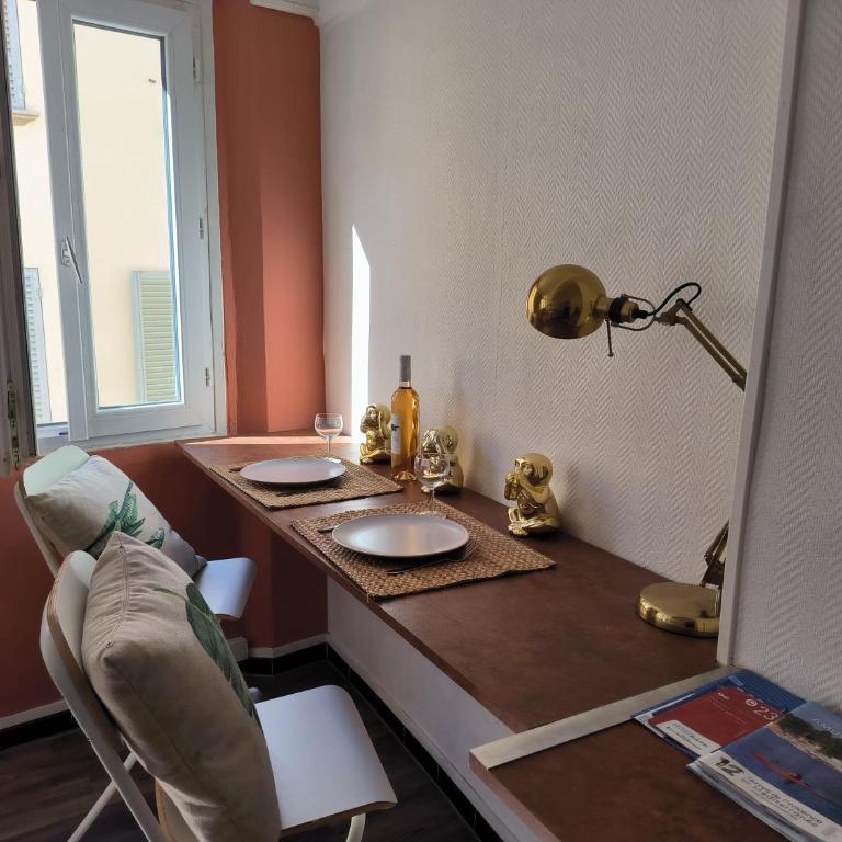 Studio Central Toulon - Estudio - 4